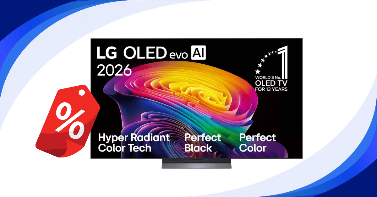 Erstmals unter 1.000 Euro: LG-TV-Schnäppchen
